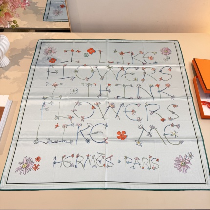 New Hermes high-quality scarf in 216970