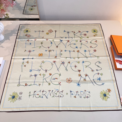 New Hermes high-quality scarf in 216971