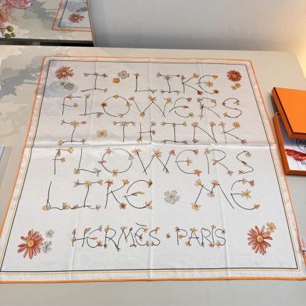 New Hermes high-quality scarf in 216973