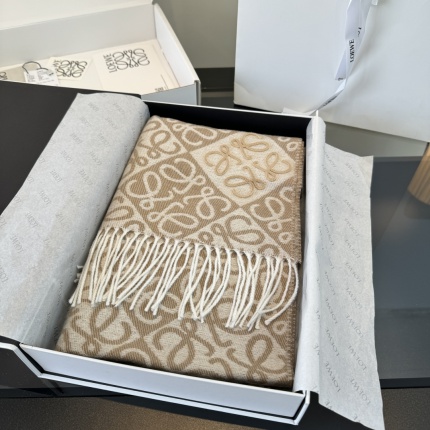New Loewe high-quality scarf in 216984
