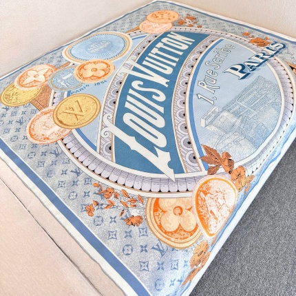 Cheap New Louis Vuitton high-quality scarf in 217003, $50 USD- [IB217003] - Replica Louis Vuitton Lightweight Scarf