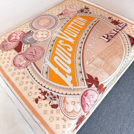 New Louis Vuitton high-quality scarf in 217005