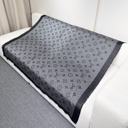 Cheap New Louis Vuitton high-quality scarf in 217007, $50 USD- [IB217007] - Replica Louis Vuitton Lightweight Scarf