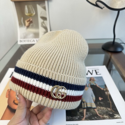New Arrivals Gucci AAA quality Beanie in 217035