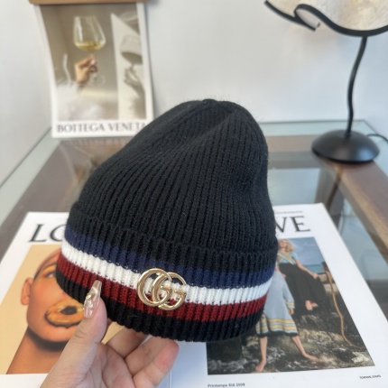 New Arrivals Gucci AAA quality Beanie in 217036