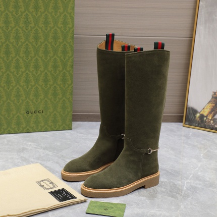 Gucci Boots For Women in 217040