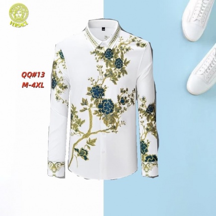 Versace Long-Sleeved Polo Shirts in 217077