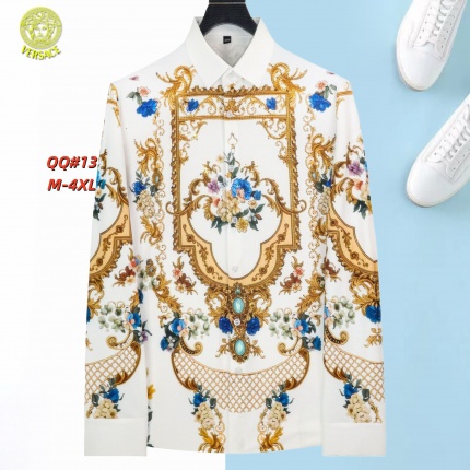 Versace Long-Sleeved Polo Shirts in 217081