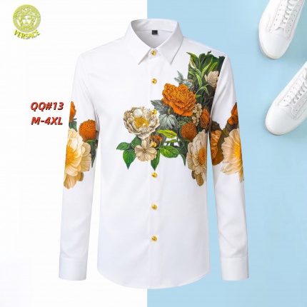 Versace Long-Sleeved Polo Shirts in 217085