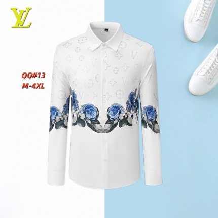 Louis Vuitton  Long-Sleeved Shirts for Men in 217098