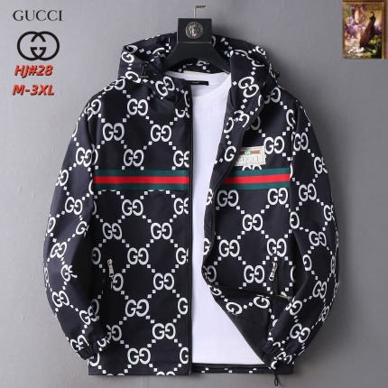 Gucci Thin Jackets For Men in 217114