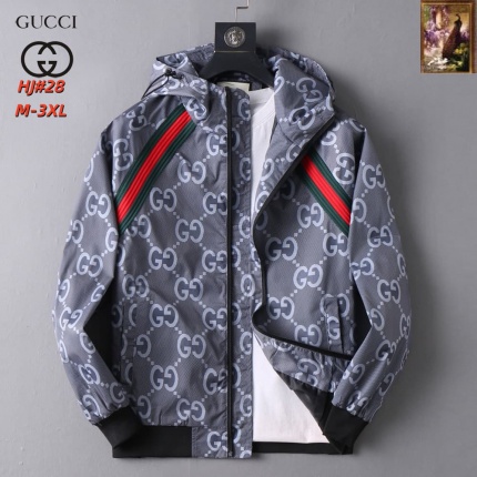 Gucci Thin Jackets For Men in 217116