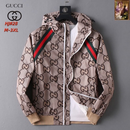 Gucci Thin Jackets For Men in 217117