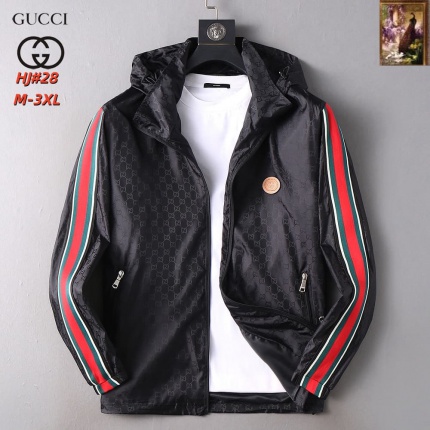Gucci Thin Jackets For Men in 217125