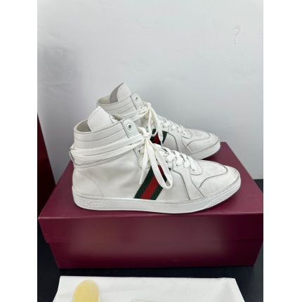 Cheap New Arrivals Gucci Sneakers Size 36-46 in 217145, $105 USD- [IB217145] - Replica Gucci Sneakers For Men
