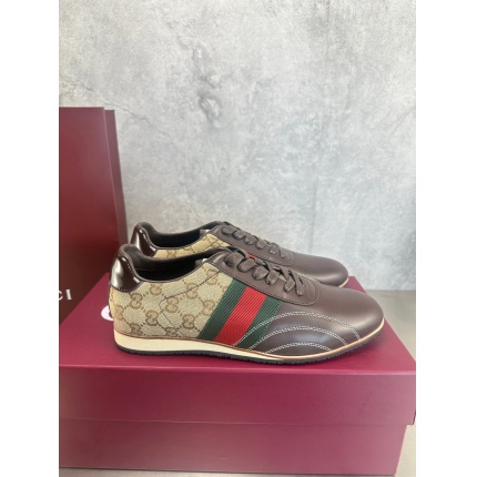 Cheap New Arrivals Gucci High quality Sneakers For Men in 217147, $105 USD- [IB217147] - Replica Gucci Sneakers For Men