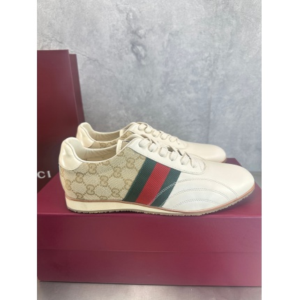 Cheap New Arrivals Gucci High quality Sneakers For Men in 217150, $105 USD- [IB217150] - Replica Gucci Sneakers For Men