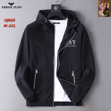 Armani Thin Jackets For Men in 217158