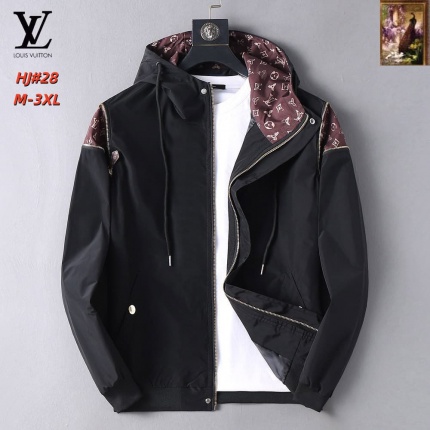 Louis Vuitton Thin Jackets For Men in 217165