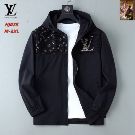 Louis Vuitton Thin Jackets For Men in 217168