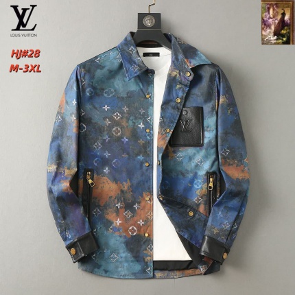 Louis Vuitton Thin Jackets For Men in 217173