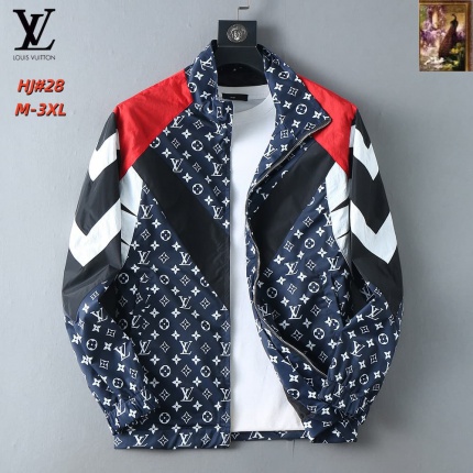 Louis Vuitton Thin Jackets For Men in 217177