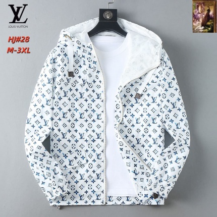 Louis Vuitton Thin Jackets For Men in 217178