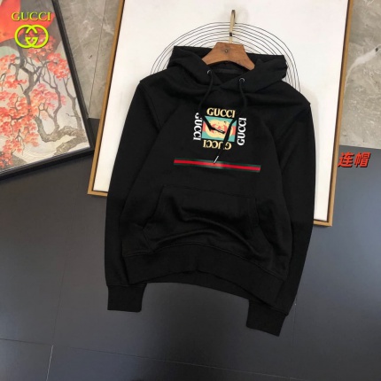 Cheap Gucci Hoodies for Men in 217203, $50 USD- [IB217203] - Replica Gucci Hoodies for Men