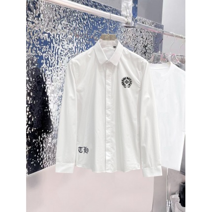 New Arrivals Chrome Hearts Shirts For Men in 217243