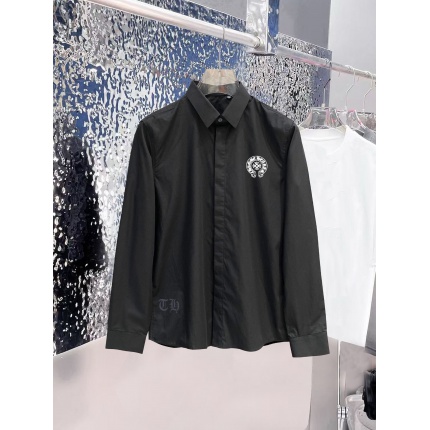 New Arrivals Chrome Hearts Shirts For Men in 217244