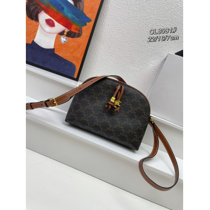 New Celine high-quality crossbody bag in 217351