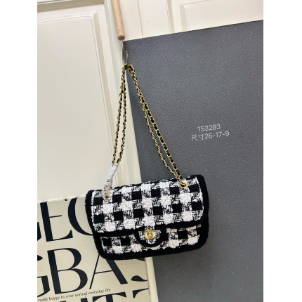 Cheap New Chanel high-quality handbag in 217370, $95 USD- [IB217370] - Replica Chanel AAA quality Handbags