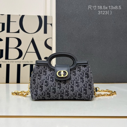 New Dior high-quality handbag in 217379