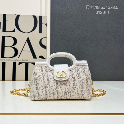 Cheap New Dior high-quality handbag in 217380, $95 USD- [IB217380] - Replica Dior AAA Quality Handbags