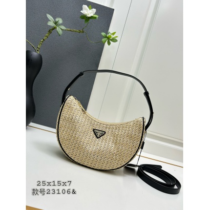 New Prada high-quality handbag in 217518