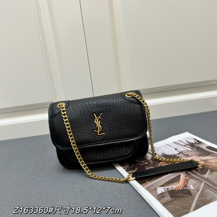 New YSL high-quality handbag in 217584