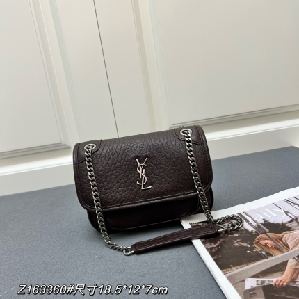 New YSL high-quality handbag in 217586