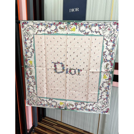 New Dior high-quality scarf in 217615