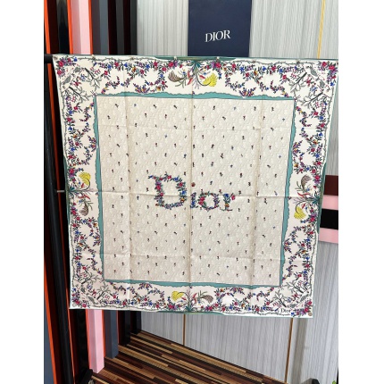 New Dior high-quality scarf in 217616