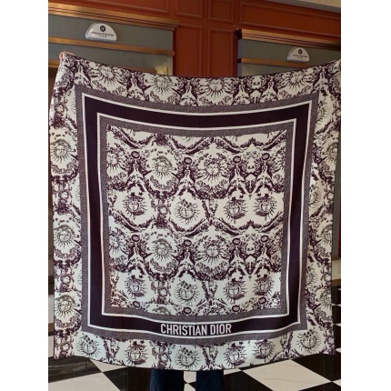 New Dior high-quality scarf in 217617