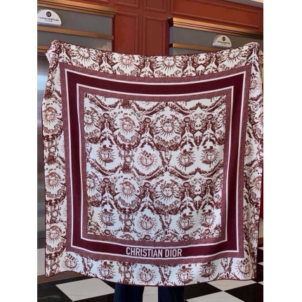 New Dior high-quality scarf in 217618