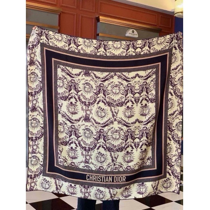 New Dior high-quality scarf in 217619