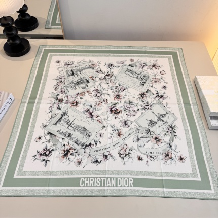 New Dior high-quality scarf in 217623
