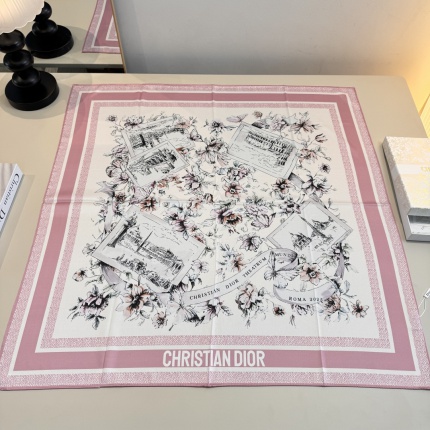 New Dior high-quality scarf in 217624