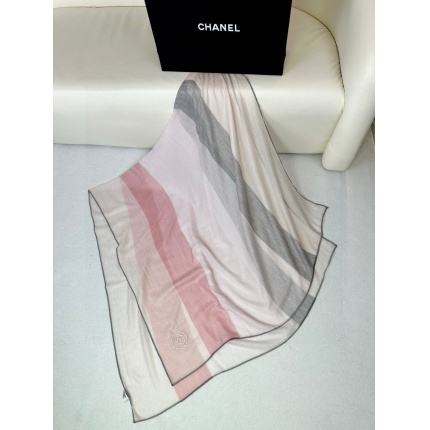 Cheap New  Chanel high-quality scarf in 217637, $50 USD- [IB217637] - Replica Chanel Scarf
