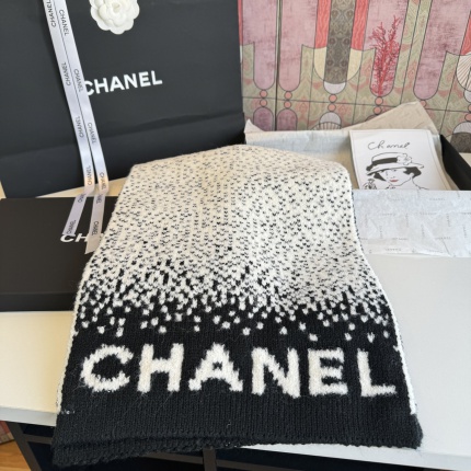Cheap New  Chanel high-quality scarf in 217646, $50 USD- [IB217646] - Replica Chanel Scarf