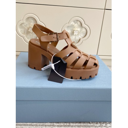 New Arrivals Prada High Heel Sandals For Women in 217649