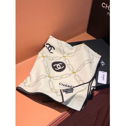 Cheap New  Chanel high-quality scarf in 217652, $55 USD- [IB217652] - Replica Chanel Scarf
