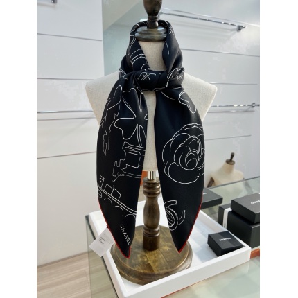 New  Chanel high-quality scarf in 217654