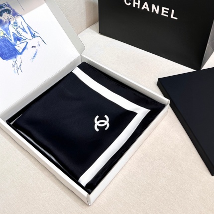 Cheap New  Chanel high-quality scarf in 217655, $55 USD- [IB217655] - Replica Chanel Scarf